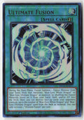 Ultimate Fusion MP23-EN027 1st Edition Ultra Rare Moderately Played