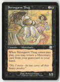 Strongarm Thug MMQ 165 Uncommon Moderately Played