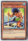 The Legendary Fisherman LEDU-EN019 1st Edition Common Moderately Played