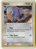 Tauros 5/17 Holo POP Series 2 Moderately Played