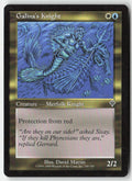 Galina's Knight INV 248 Common Moderately Played