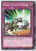 Final Attack Orders LDK2-ENK34 1st Edition Common Moderately Played