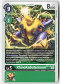 Rhinokabuterimon BT7-051 Normal Uncommon Near Mint