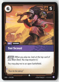 Sai Scout #174/298 - Origins - Riftbound - Common - Lightly Played