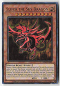 Slifer the Sky Dragon (2020 Reprint) LDK2-ENS01 Limited Edition Ultra Rare Moderately Played