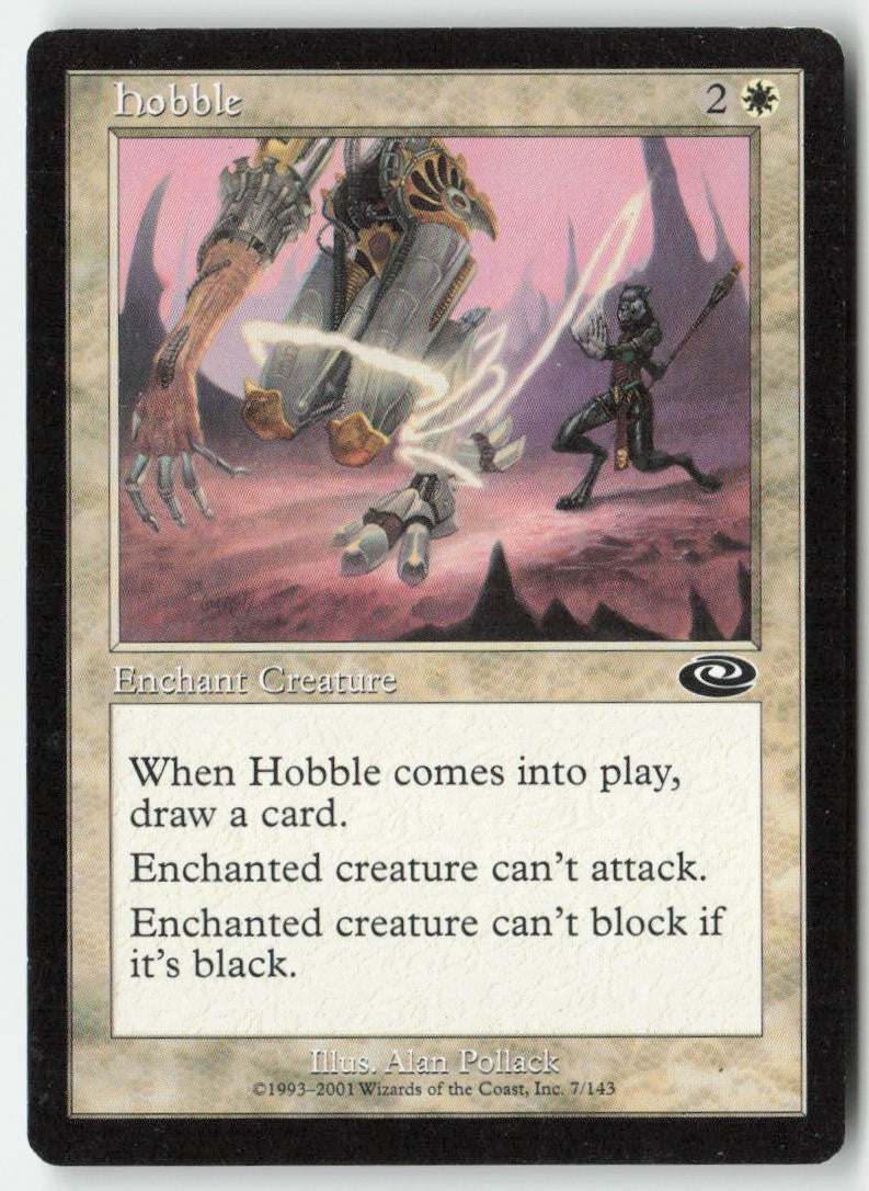 Hobble PLS 7 Common Moderately Played