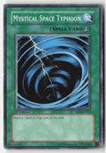 Mystical Space Typhoon SD3-EN015 1st Edition Common Moderately Played