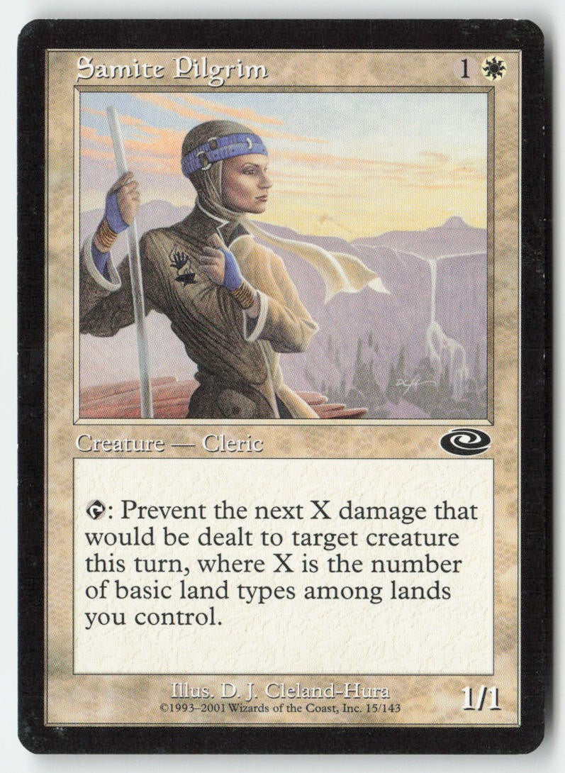 Samite Pilgrim PLS 15 Common Moderately Played