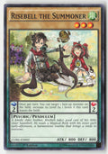 Risebell the Summoner CORE-EN002 1st Edition Common Moderately Played