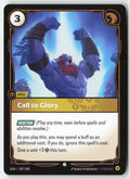 Call to Glory #207/298 - Origins - Riftbound - Common - Lightly Played