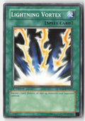 Lightning Vortex 5DS1-EN027 1st Edition Common Moderately Played