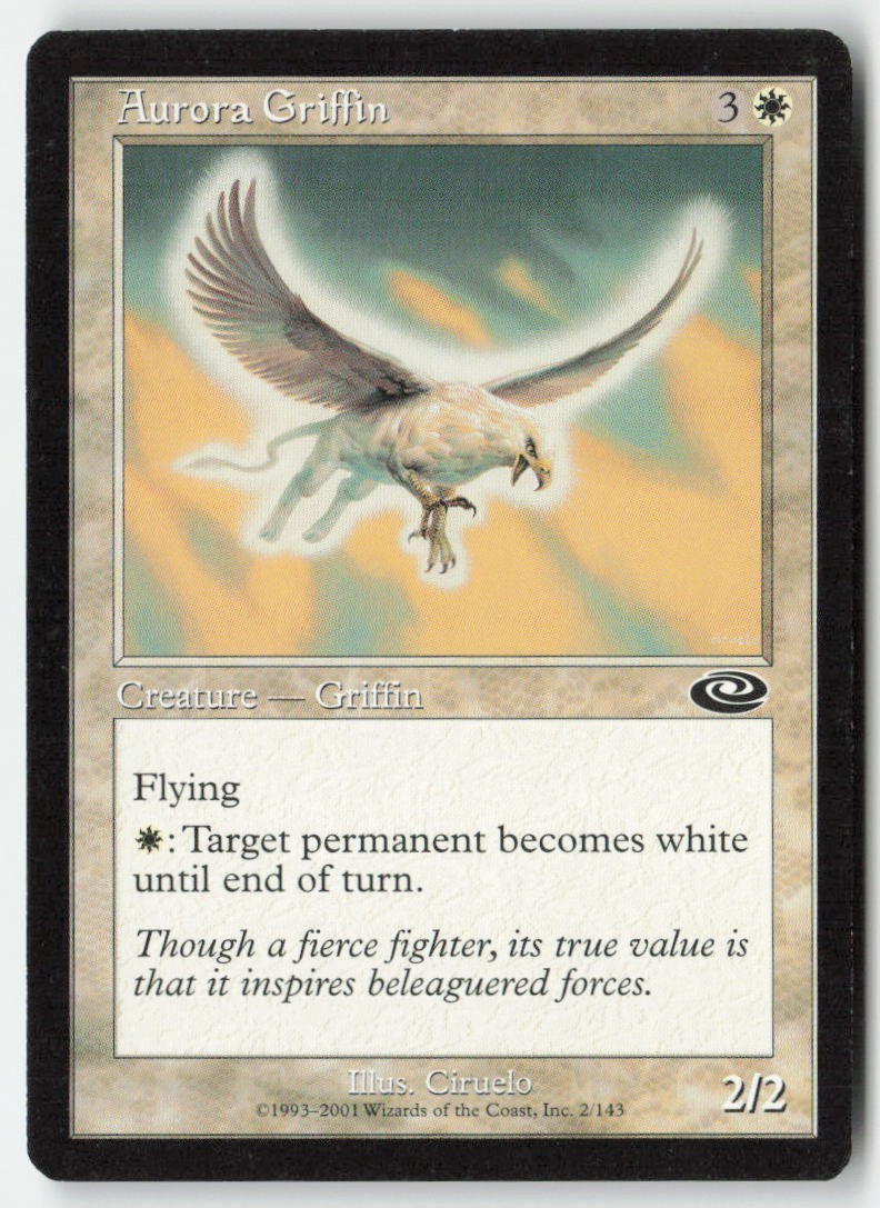 Aurora Griffin PLS 2 Common Moderately Played