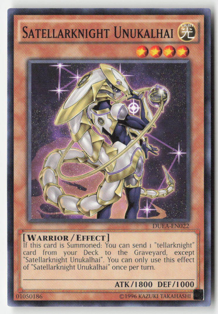 Satellarknight Unukalhai DUEA-EN022 Unlimited Common Moderately Played