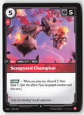 Scrapyard Champion #020/298 - Origins - Riftbound - Uncommon - Lightly Played