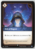 Orb of Regret #090/298 - Origins - Riftbound - Common - Lightly Played
