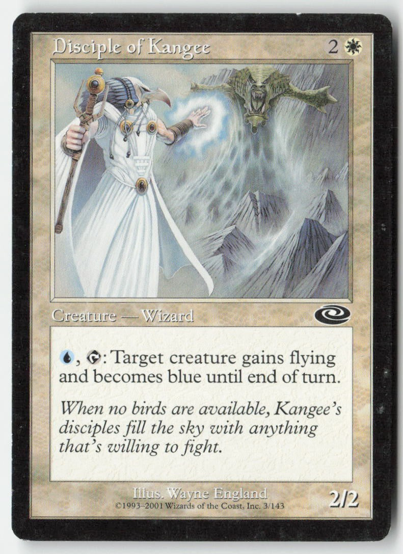 Disciple of Kangee PLS 3 Common Moderately Played
