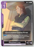 Comrades Come First GD02-116 Common Normal Lightly Played