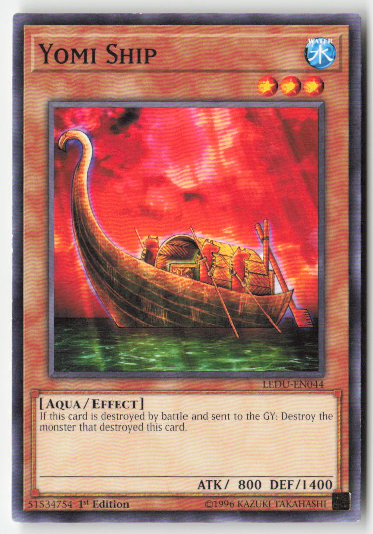 Yomi Ship LEDU-EN044 1st Edition Common Moderately Played