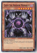 Caius the Shadow Monarch SR01-EN004 1st Edition Common Moderately Played