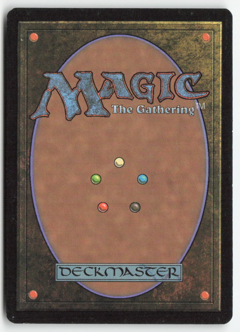 Toymaker MMQ 314 Uncommon Moderately Played, Back