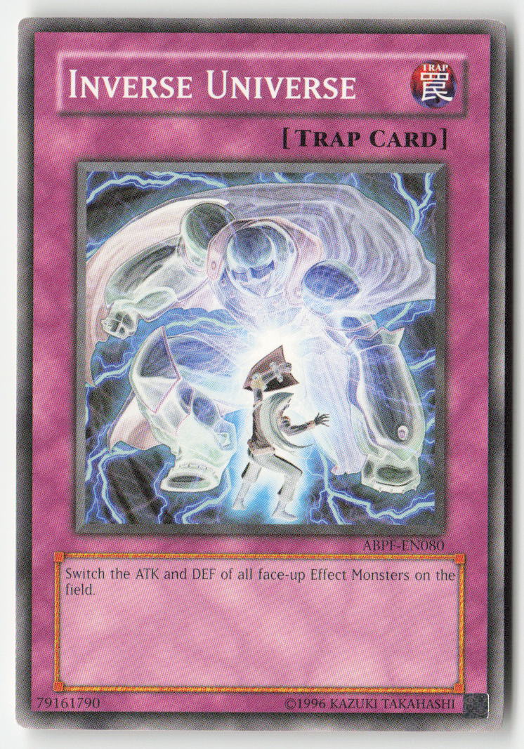 Inverse Universe ABPF-EN080 Unlimited Common Moderately Played