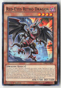 Red-Eyes Retro Dragon LDK2-ENJ04 1st Edition Common Moderately Played