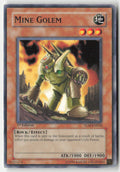 Mine Golem TLM-EN018 1st Edition Common Moderately Played