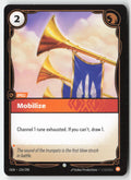Mobilize #134/298 - Origins - Riftbound - Common - Lightly Played