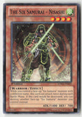 The Six Samurai - Nisashi SDWA-EN005 1st Edition Common Moderately Played