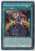 Magician's Salvation RA01-EN068 1st Edition Super Rare Moderately Played