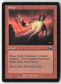 Singe PLS 71 Common Moderately Played