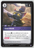 Gust Monk #101/166 - Vendetta - Riftbound - Uncommon - Lightly Played