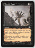 Ghoul's Feast MMQ 137 Uncommon Moderately Played