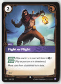 Fight or Flight #168/298 - Origins - Riftbound - Common - Lightly Played