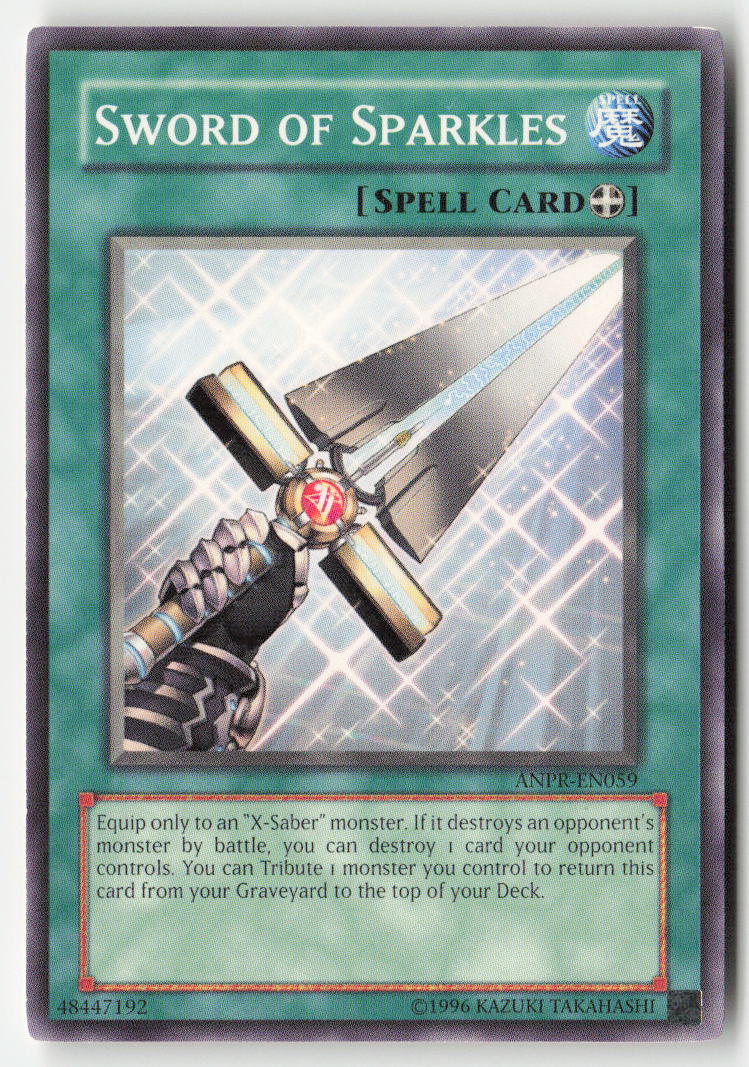 Sword of Sparkles ANPR-EN059 Unlimited Common Moderately Played