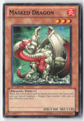 Masked Dragon SDDL-EN020 1st Edition Common Moderately Played