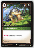 Stalwart Poro #052/298 - Origins - Riftbound - Common - Lightly Played