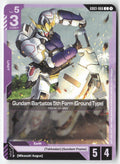 Gundam Barbatos 5th Form (Ground Type) GD03-066 Common Normal Lightly Played