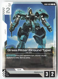 Graze Ritter (Ground Type) GD02-083 Common Normal Lightly Played
