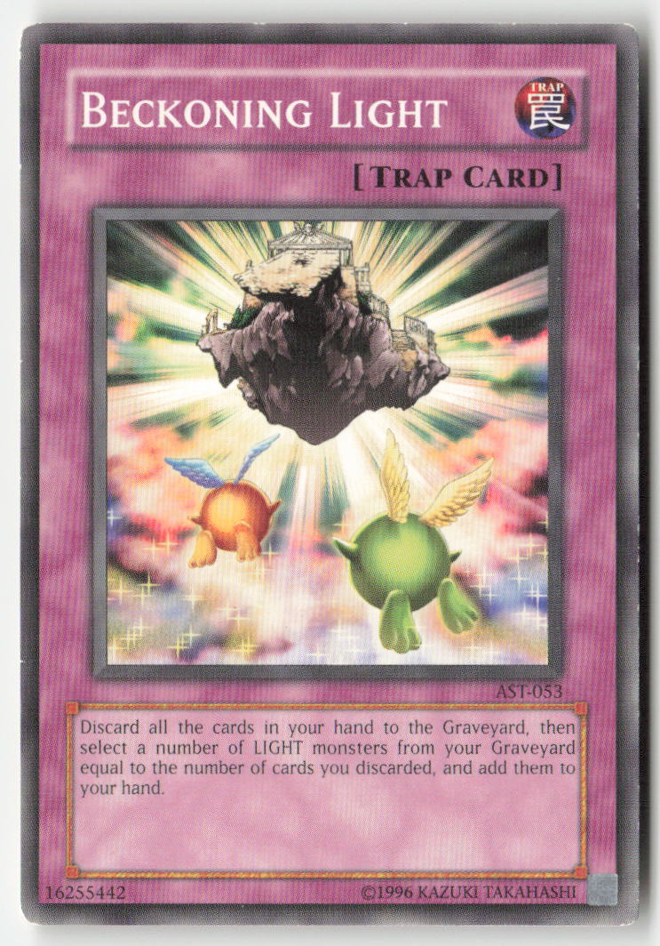 Beckoning Light AST-053 Unlimited Common Moderately Played