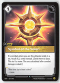 Symbol of the Solari #227/298 - Origins - Riftbound - Uncommon - Lightly Played