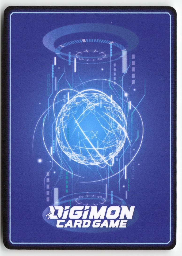 Volcdramon EX3-009 Normal Common Near Mint, Back