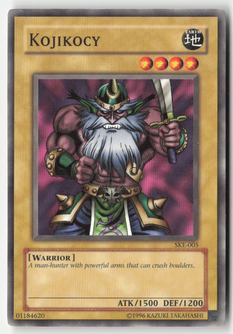 Kojikocy SKE-005 Unlimited Common Moderately Played, Front