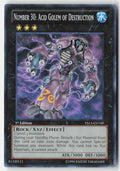 Number 30: Acid Golem of Destruction YS13-ENV09 1st Edition Common Moderately Played
