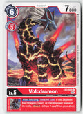 Volcdramon EX3-009 Normal Common Near Mint