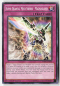 Super Quantal Mech Sword - Magnaslayer WIRA-EN039 1st Edition Common Moderately Played