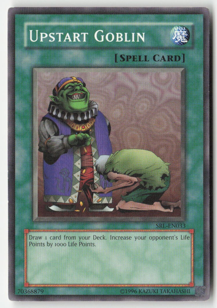 Upstart Goblin (Worldwide English) SRL-EN033 Unlimited Common Moderately Played