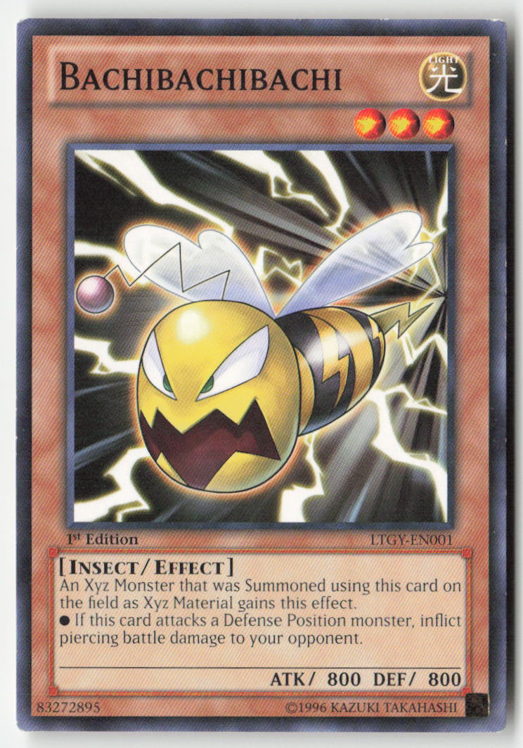 Bachibachibachi LTGY-EN001 1st Edition Common Moderately Played, Front