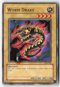 Worm Drake LON-004 Unlimited Common Moderately Played