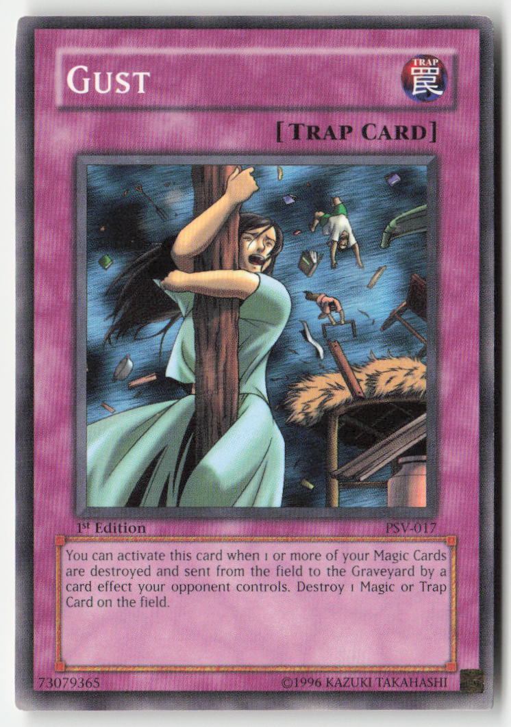 Gust PSV-017 1st Edition Common Moderately Played